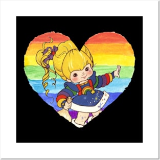 Retro Rainbow Kids Posters and Art